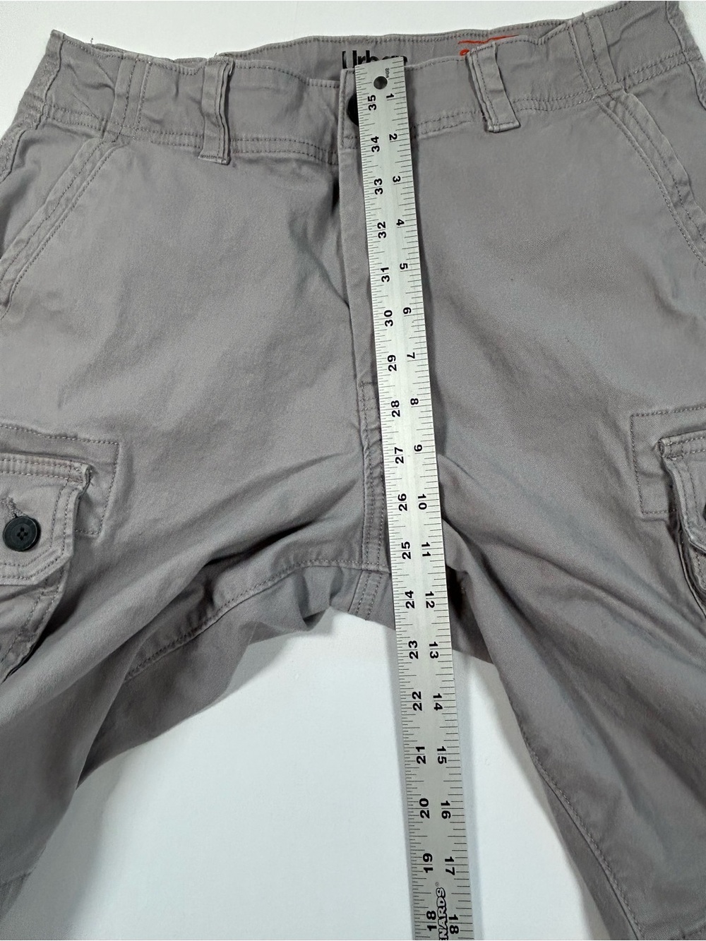 Urban Pipeline Super Flex Cargo Men’s Shorts Gray Size 32 - Picture 5 of 8